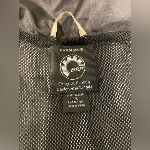 BRP Ski-doo windbreaker jacket - Picture 4 of 5